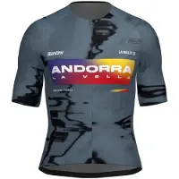 Santini La Vuelta Andorra 2026 Kortærmet Trøje