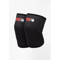 Gorilla wear 5 MM Knee Sleeves Sort