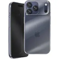 Tactical iPhone 17 Pro TPU Cover - Gennemsigtig