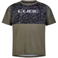 Cube Tm Kortsærmet Enduro-trøje
