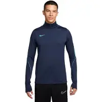 Nike Træningstrøje Dri-FIT Strike Drill - Navy, størrelse Large
