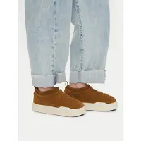 Moon Boot - Hjemmesko - Park Soft Suede Cognac til Unisex - Størrelse 42 - Brun