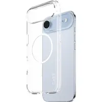 CARE by PanzerGlass Flagship Case Transparent Urban Explorer w. White MagSafe iPhone Air