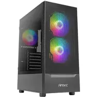 Antec Nx410 Rgb Crystal Pc-tårnhus