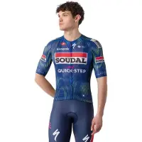 Castelli Climber´s A/c Soudal Quick-step 2026 Kortærmet Trøje