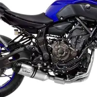 Leovince One Evo Yamaha Mt-07 14251e Ikke-homologeret Fuldt Linjesystem