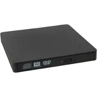 IBox IED03 - Disk drev - DVD-RW (-R DL) - 8x/8x - USB 3.2 Gen 1 - ekstern - sort