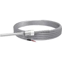 Emko Temperatursensor RT-M06-L100-K02 Sensortype Pt100 Måleområde temperatur-50 til 400 °C