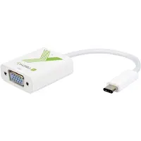 IC Intracom TECHly - Ekstern videoadapter - USB-C - VGA