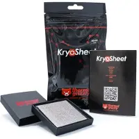 Thermal Grizzly KryoSheet - Termisk pad - antracit (sort)