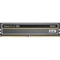 Team Group Team Elite Plus - DDR5 - modul - 16 GB - DIMM 288-PIN - 6000 MHz / PC5-48000 - CL48 - 1.1 V - ikke bufferet - on-die ECC - sort