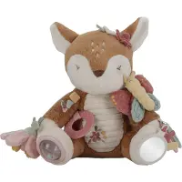 Little Dutch Aktivitetsbamse - 25 cm - Fairy Garden - - OneSize - Aktivitetslegetøj