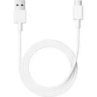 Xiaomi USB-A / USB-C-kabel - 3A, 1m, 60W - Hvid