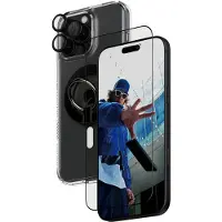 PanzerGlass 4-in-1 Protection Bundle iPhone 16 Pro Max