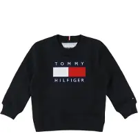 Tommy Hilfiger Sweatshirt - Heritage - Sort - - 10 år (140) - Sweatshirt