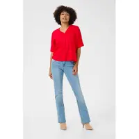 Cream Bluse 'CRTiah' rød