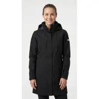 Helly Hansen Aden Long/HH Rain, regnsæt, dame, sort