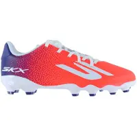 SKECHERS Fodboldstøvler - SKX 2 JR Youth MG - Blå/Pink - - 35,5 - Fodboldstøvler