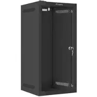 Lanberg WF10-2312-10B - 12U Wall Mount Rack Cabinet