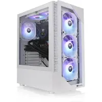 Thermaltake View 200 Tg Argb Tårnkasse Med Vindue
