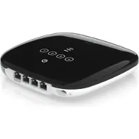 Ubiquiti UFiber WiFi6 - Trådløs router - GPON terminal 4-port switch - 1GbE - Wi-Fi 6 - Dual Band