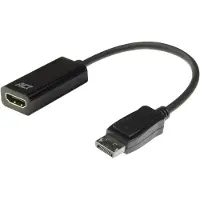 ACT AC7555 videokabeladapter 0,15 m DisplayPort til HDMI Type A (Standard) sort (AC7555)