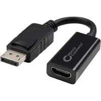 Microconnect - Videoadapter - DisplayPort han til HDMI hun