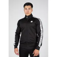 Gorilla wear Delaware Track Jacket, Black