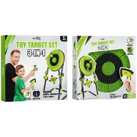 Evo-x 3 In 1 Toy Target Set Spil