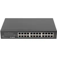 Lanberg Switch SWITCH RSGE-24 24X 1GB GIGABIT ETHERNET RACK 19