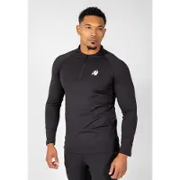 Gorilla wear Hamilton Hybrid Long Sleeve, black, xxxlarge