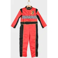 Den Goda Fen Udklædning - The Racer - - 4-6 år (104-116) - Udklædning