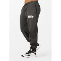 Gorilla wear Classic Oversized Sweatpants Mørkgrå Melange