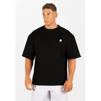 Gorilla wear Kingston Oversized T-shirt Sort