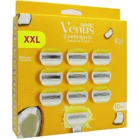 Gillette Venus ComfortGlide Coconut & Olay udskiftningshoveder 10 stk.