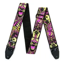 Dunlop ILD06 ILOVEDUST Guitar Strap Smoking Moon Orange