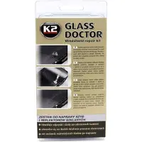 K2 Glass Doctor sæt til reparation af bilruder universelt