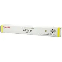 Canon C-EXV 34 Tonerkassette Gul 3785B002 Modsvarer: N/A