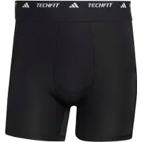 Adidas Korte Techfit Hybrid-tights, størrelse X-Large