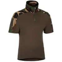 Invadergear Combat T-shirt Med Korte ærmer