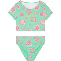 Roxy Set Tropicool Crop Kortærmet Rash Guard