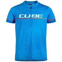 Cube Road/xc Kortærmet Trøje