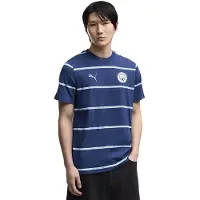 Puma Manchester City Fc Culture Aop T-shirt Med Korte ærmer