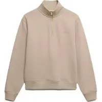 Superdry Superdrytil kvinder. W2012666A Essential Logo sweatshirt grøn (XXS), Casual, Bomuld, Gråt