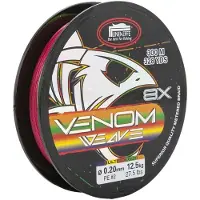 LINEAEFFE Venom 8x Flettet Fiskesnøre 500 M