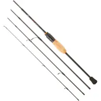 Daiwa Presso Spinnestang 4 Sektioner