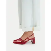 Tamaris Slingpumps rød