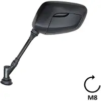 Bcr Sym Citycom 300 I Venstre Sidespejl