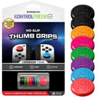 KontrolFreek No-Slip Thumbgrip 8-pack - Switch - Thumbstick Covers - Nintendo Switch