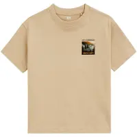 We fashion Shirts beige / lysegrå / orange / sort